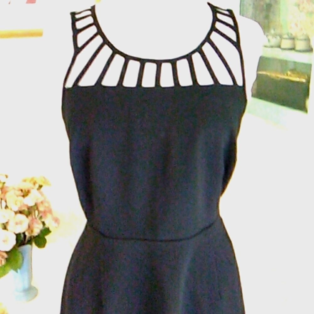 NWT Lane Bryant Cage Top Evening Dress - Picture 2 of 10